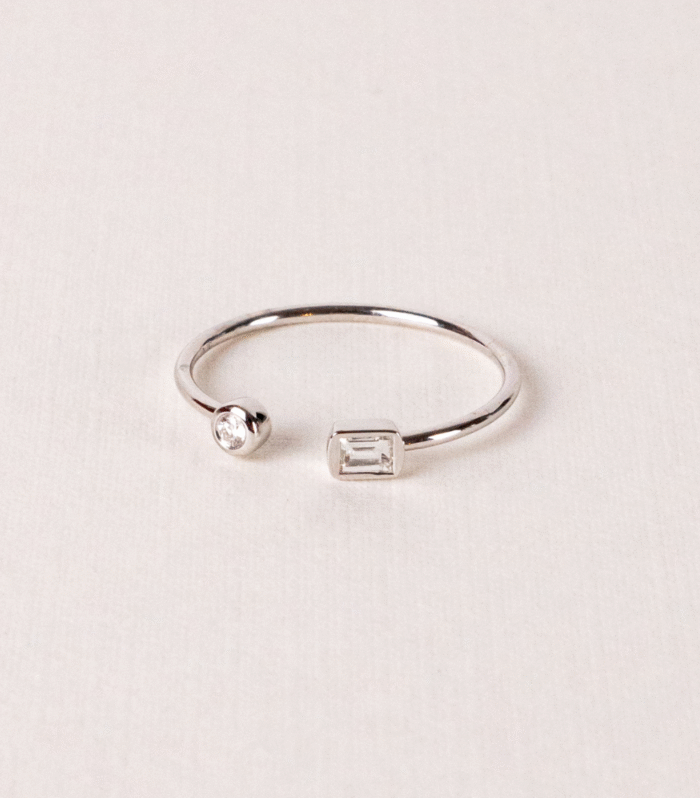 Sortija Abierta Chatón