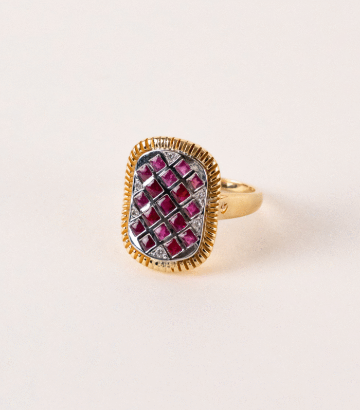 Sortija "Imperio" Rectoval