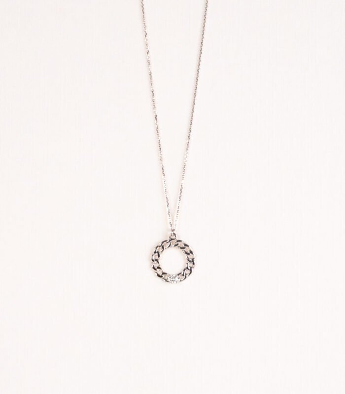 Gargantilla Circulo Infinito