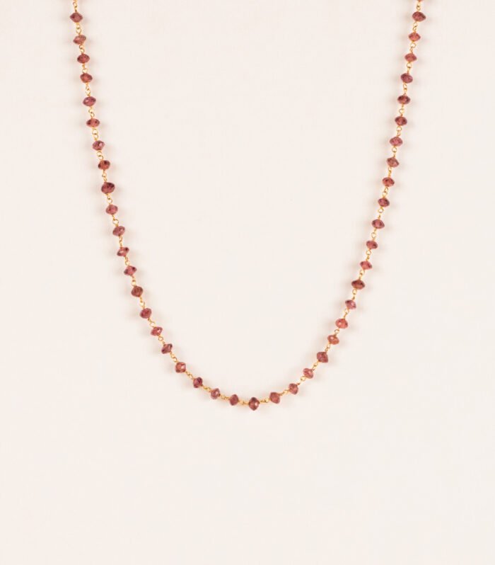 Gargantilla Lady in Red