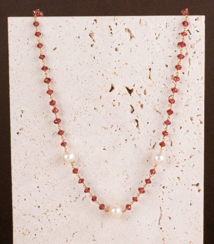 Gargantilla Lady Granate