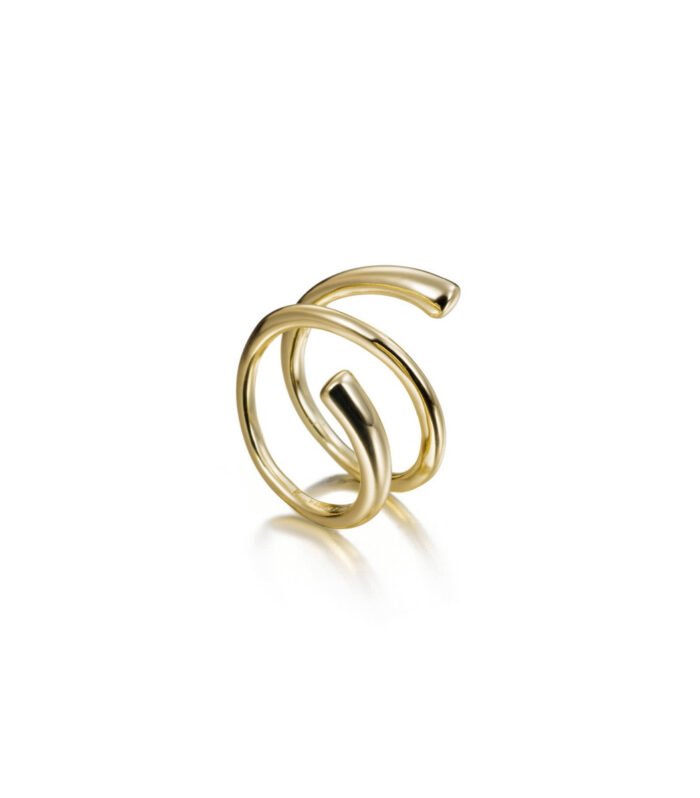 Anillo SWIRL Espiral