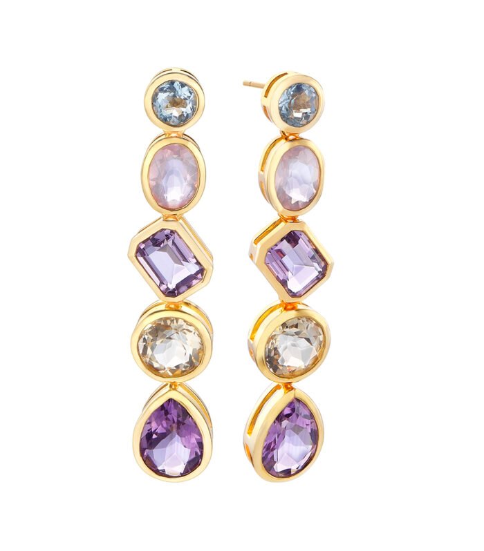 Pendientes Multicolor Exquse
