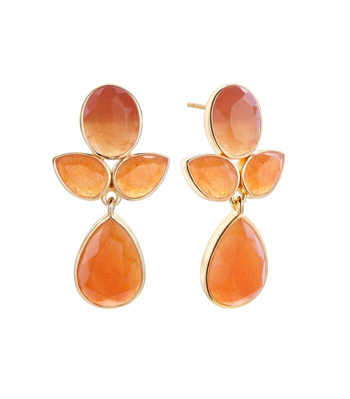 Pendientes Aventurinas Exquse