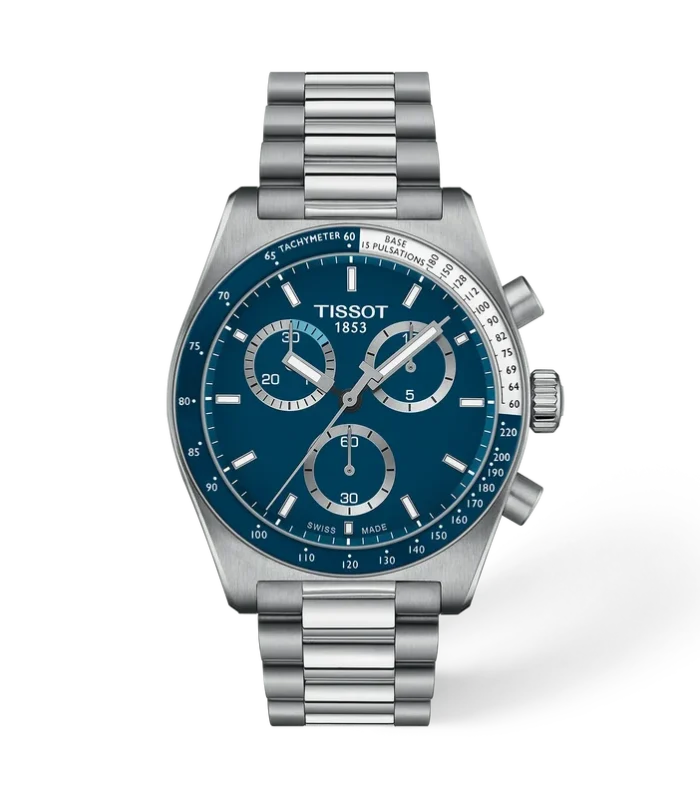 TISSOT PR516 CRONO AZUL
