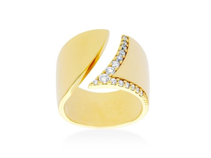 Anillo Abierto Circonitas