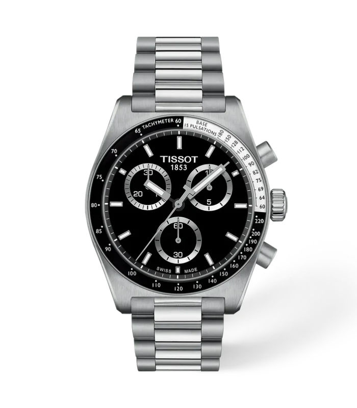 TISSOT PR516 CRONO NEGRO